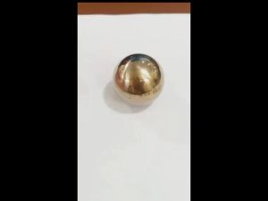 Bola Stainless steel 1 1/2in aksesoris stainless