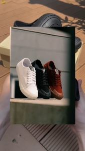 SCPPLaza รองเท้านักเรียน ผ้าใบ Breaker เบรคเกอร์ ✨รุ่นใหม่ ISUS (อีสอัส)✨ Original มินิมอล พื้นรุ่นใหม่ใส่สบาย ลดอาการปวดเมื่อย พร้อมลุยไปได้ทุกที่ ขนาดเบอร์ 37-45