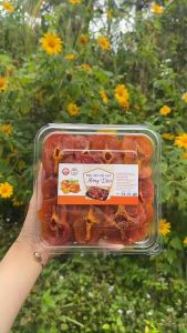 Hồng Chẻ Sấy Dẻo Đà Lạt – Dẻo Mềm Tự Nhiên – Không Đường | Moony Farm