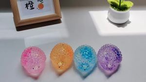 Hedgehog Sugar Squishy Stress Balls Kawaii Squishy Toy for Kids Sensory Squeeze Toys Easter Basket Stuffers Goodie Bag Stuffers