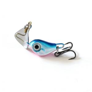 1 Cái Mồi Câu Cá Giả Mini VIB Jig 7.9g 2cm Mồi Xoay Chìm Mồi Thìa Xoay Mồi Crankbait Mồi Giả Đính Kim Tuyến Dùng Cho Câu Cá Biển Sông Hồ