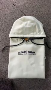 Zero.Second Sweater Hoodie Pria Autentic anime warna kuning Catton Flecee Gramasi 280S Tebal Free STIKER