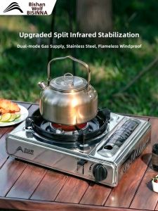 BSWOLF | Infrared Portable Stainless Steel Outdoor Stove Cooker