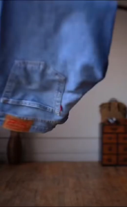 Celana Jeans Pria - Celana Panjang Pria - Celana Selvedge Aceent Shell Stich White Line 13.5oz DeepBlack - Celana Denim - Celana Garmen - Celana Murah