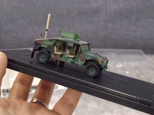 US Army M1114 Humvee 1/72 Display model Truck Special Force