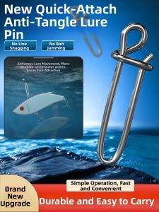 BAOWEI | Quick Release Tangle-free Visual Fishing Swivel