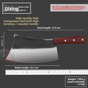 BAKULI | Bone Cutting Knife for Heavy Duty Use