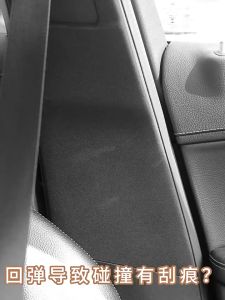 KUMA Cream Bear Seat Belt Snap Cover Use anti-collision anti-wear and anti-bump safety rope protective covers