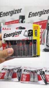 Pin Energizer MAX AA AAA 15 V Siêu Bền - Hàng Chính Hãng