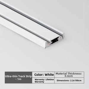 Slim Magnetic Rail Light For Ceiling Installation