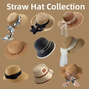 ZIYINGCHA | Sun UV Protection Breathable Outdoor Straw Hat