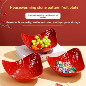 XIAOCHUSHU | Luxury Fruit Plate High-end Dish
