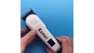 FAST DELIVERY Kemei Mesin Cukur Rambut Professional Barber Shop dan Salon Tanpa Kabel Hair Clipper