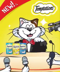 Temptations Cat Treats 75g