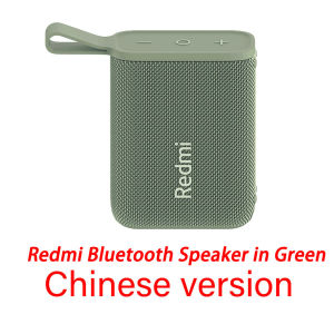 Redmi | Redmi Portable Bluetooth Speaker Outdoor IP67 Stereo Powerful Sound Box BT5.3 RGB Dual Pairing TWS Connectivity Colorful -CN