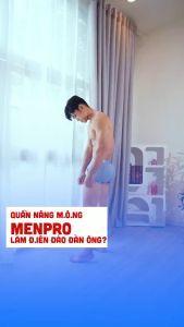 Combo 3 quần đùi độn mông Nam MENPRO.VN thông hơi - HAMY-STORE