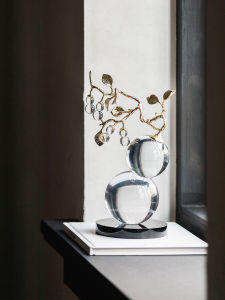 Luxurious New Chinese Gourd Ornament Living Room TV Cabinet Entrance Decor New Home Moving Gift Simple Modern Style Creative Decoration