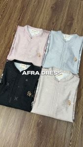 Seradia Afra Dress - Blue Grey