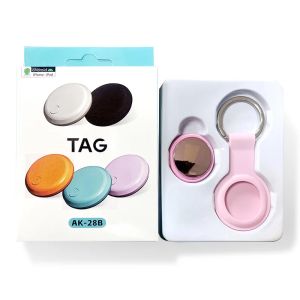 Smart Bluetooth Airtag GPS tracker is suitable for Android and iOS air tag tracker mini locator pet key searcher.