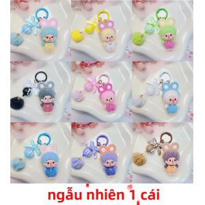 TOPTOY | Móc Khóa Monchhichi Kawaii Silicone Túi Đựng Điện Thoại Charm Phong Cách Hiện Đại Hợp Thời Trang Quà Tặng Sinh Nhật Cho Lứa Tuổi Từ 14 Trở Lên