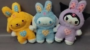 Boneka Melody Kuromi & Boneka Sanrio Kuromi: Pilihan Boneka Anime untuk Anak