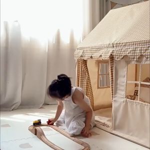 khemah mainan kanak kanak Kids Tent Space Play House Tent Ocean Ball Pool Portable Baby Toys Tent Play House For Kids