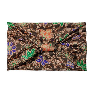 Bohemian Elastic Sweat Absorbent Yoga Headband Ultra Wide Sports Hair Tie Waist Wrap Print Yoga Headband Fashionable Hair Accessories