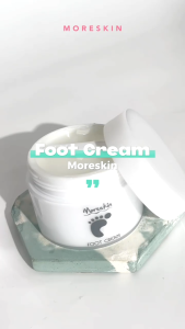 Moreskin Foot Cream Untuk Kaki Pecah Pecah - Moreskn Cfoot - Virgo Shoop
