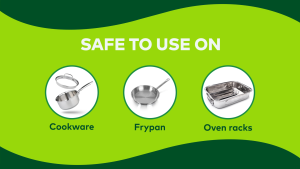 3M™ Scotch-Brite® Heavy Duty Kitchen Scrub Sponges 1 pc/pack For removing stubborn stains & Grease