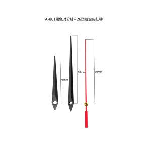 Quiet Quartz Clock Mechanism DIY Personalized Metal Decorative Sweeping Second Hand Pointer Clock Parts round Face Home Decor