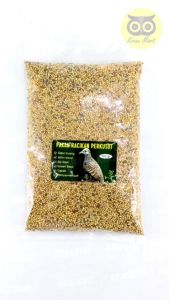 KICAU MART Milet Campur Pakan Racikan Perkutut 500gr Lengkap Komplit Milet Kuning Merah Biji Sawi Kenari Seed Gabah Rempah Pakan Harian Burung Perkutut Derkuku Tekukur