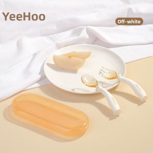 YeeHoO KIDS | Baby Feeding Training Utensils Set