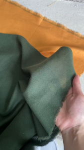 Vải Oxford Đũi Thô Bố Chất Cotton Khổ Từ 1m4 Dày Dặn Mềm Rũ Nhẹ Thưa - May Quần Áo Kiểu Sơ Mi