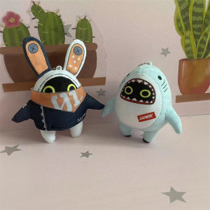 clu Zenless Zone Zero plush pendant Game Peripherals Backpack charm keychain gift for girlfriend stuffed toys ulc