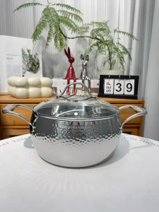 Nồi OYATTON nồi 16cm nồi 20cm nồi inox nồi inox bếp từ nồi bếp từ nồi decord nồi đẹp nồi từ
