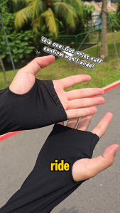 T2P Cooling Shawl Arm Sleeves with Finger Hole Anti-UV Sun Protection Cooler Shrug Arms Wrap