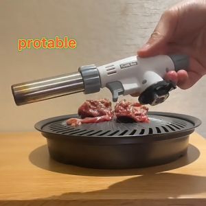Đầu khò ga mini cầm tay Đánh Lửa Tự Động thiết kế nhỏ gọn dễ dàng sử dụng mang theo an toàn độ bền bỉ cao-Đèn khò lửa sử dụng bình gas mini chuyên nấu nướngđốt than-LINH AN STORE HCM