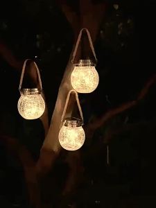 BEAUTY IN THE LIGHT | Crack Pattern Solar Outdoor Lamp