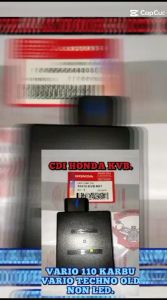 Kotak CDI Honda KVB & Unit CDI Vario Techno