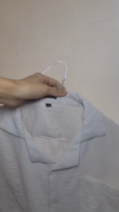 Jupiter Gantungan Baju Hanger Baju Kawat isi 10pcs Anti Karat