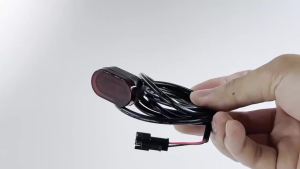 Tấm Chắn Bùn Phía Sau Xe Điện Có Đèn Dừng Cho KUGOO G2 Pro - Bộ Phận Đèn Cảnh Báo Phanh Thay Thế
