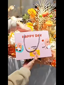 Pink Mug Gift Set with self warming function Cute Beaver eating snack Mug Girl Heart Birthday Gift loopy Beaver