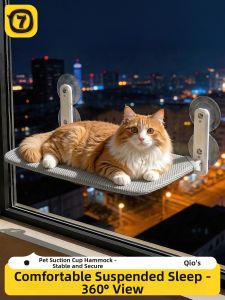 7o | Sunbathing Window Cat Bed Suspended