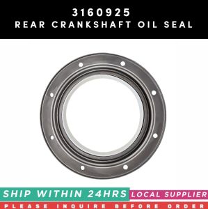 OIL SEAL 3160925 REAR CRANKSHAFT [MUST INQUIRE 1ST PRE-ORDER ONLY! LOCAL SUPPLIER WARRANTY] COMPATIBLE 3870890 3005885 205204 3099421 3005886 3090298 3005883