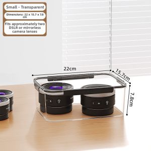 POSHU | Moisture-proof Transparent Durable Camera Storage Box