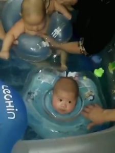 Pelampung Renang Leher Bayi / Ban Renang Leher / Neck Ring Baby Pelampung Renang Bayi