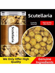 Genuine Premium Huang Qin Chinese Herb 500g
