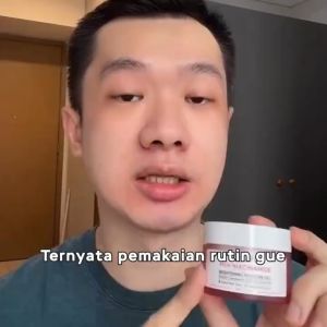 30 GR SKINTIFIC MSH NIACINAMIDE BRIGHTENING MOISTURIZER GLOWING MOISTURE GEL / PELEMBAB WAJAH