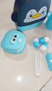 Mainan Dokter Gigi Set Lengkap Dengan Koper Yang Bisa Di Buka Tutup YZ 6 | Mainan Anak Terbaru Dan Murah Kemasan Kantong Dokter Gigi Dentist Bahan Plastik | Mainan Dokter Dokteran SuitCase And Cute | Mainan Set Hadiah Anak