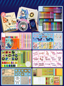 Handmade Nepalese Journal DIY Kit Drawing Materials